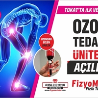 Ozon tedavi ünitemiz açılmıştır !!!